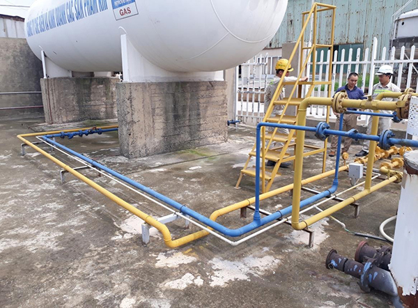 THIẾT KẾ HỆ THỐNG CUNG CẤP LPG CHO KHU ĐÔ THỊ